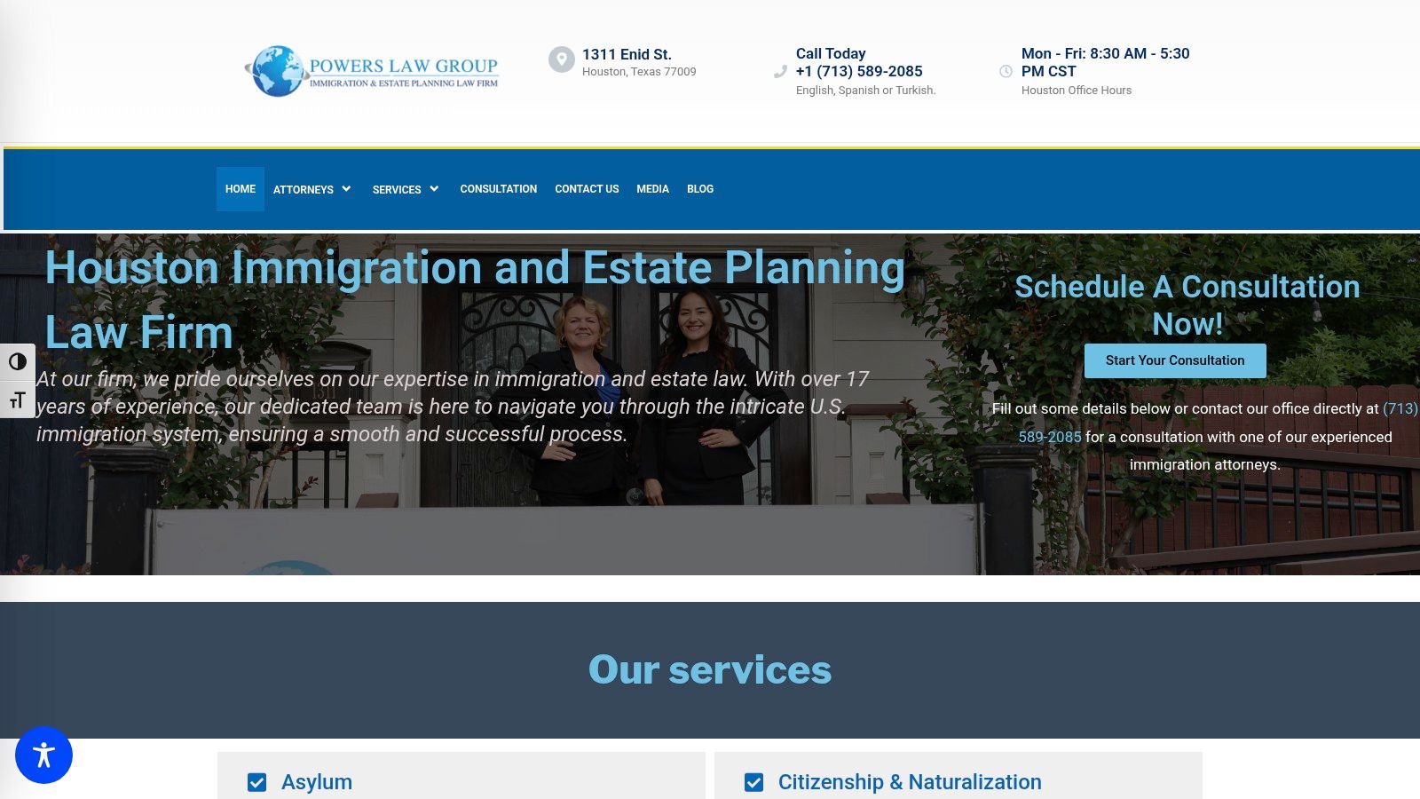 Powers Law Group, P.C. (Houston)