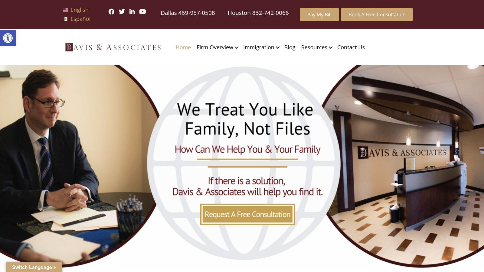 Davis & Associates (Dallas y Houston)