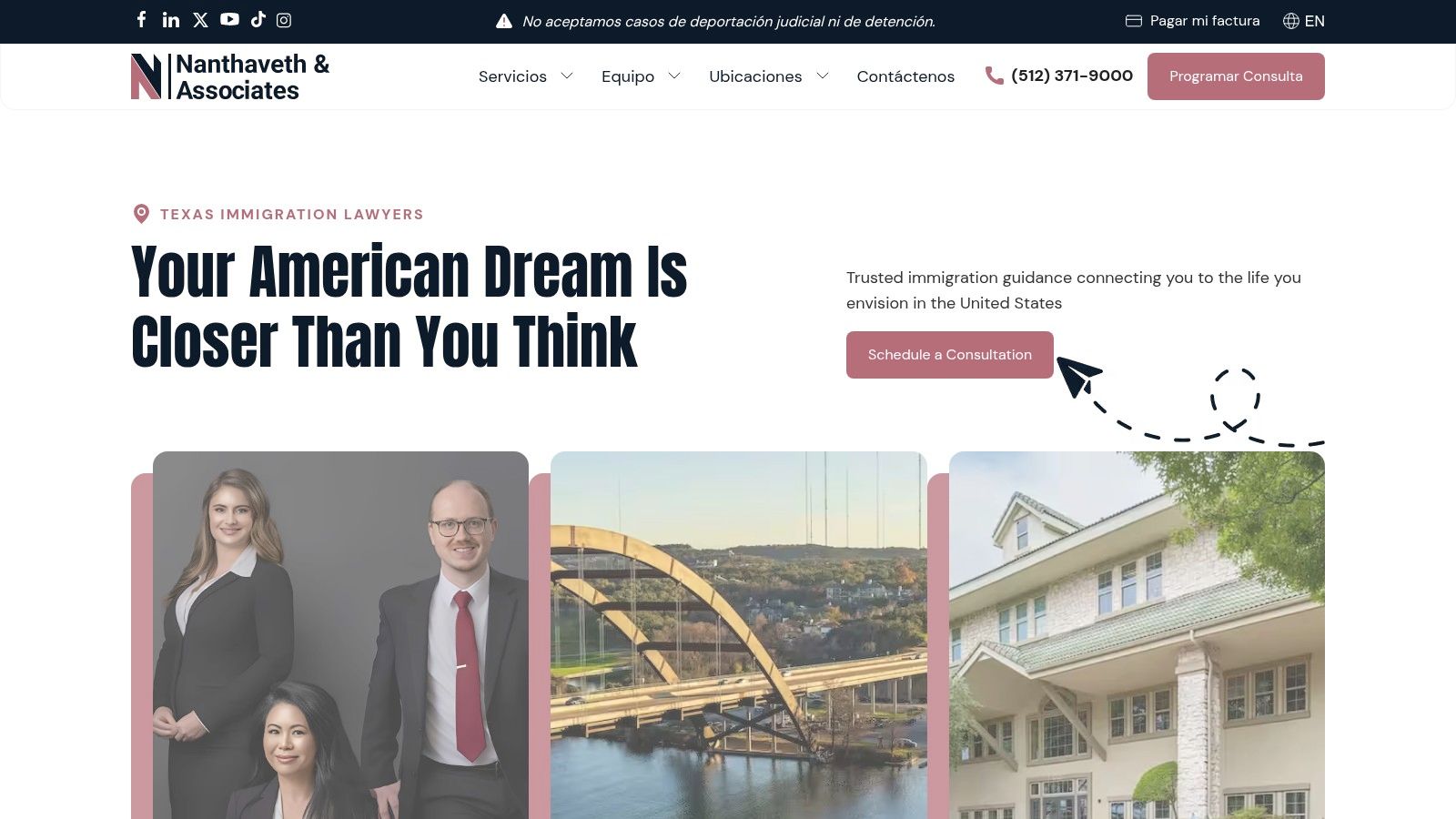 Nanthaveth & Associates (Austin; alcance en Texas)