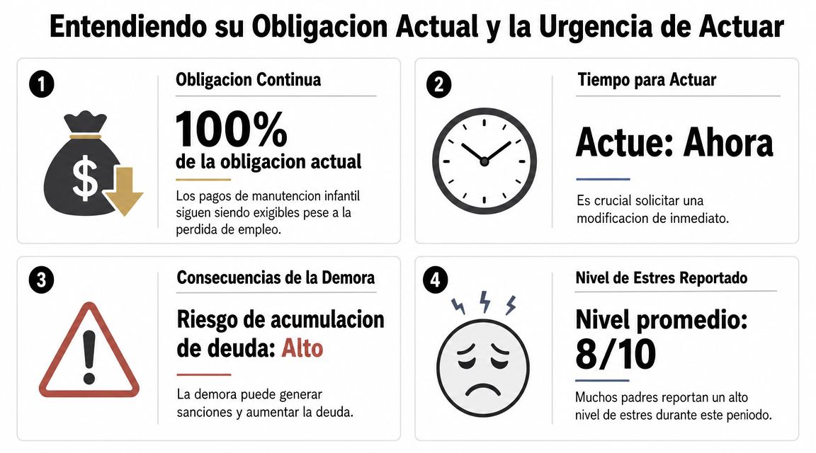 Entendiendo su Obligación Actual y la Urgencia de Actuar