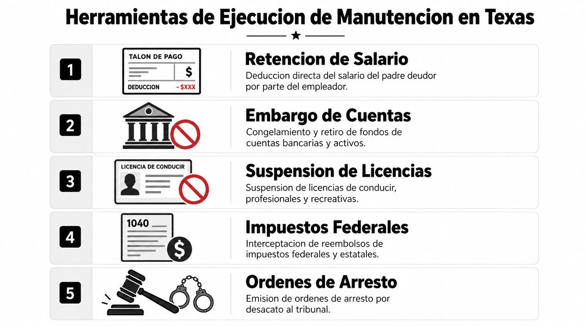 Las poderosas herramientas de ejecución que usa Texas