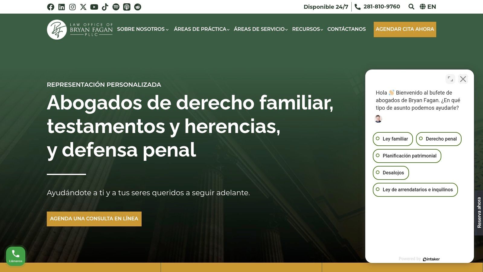 Screenshot from https://abogadosdefamiliatexas.com